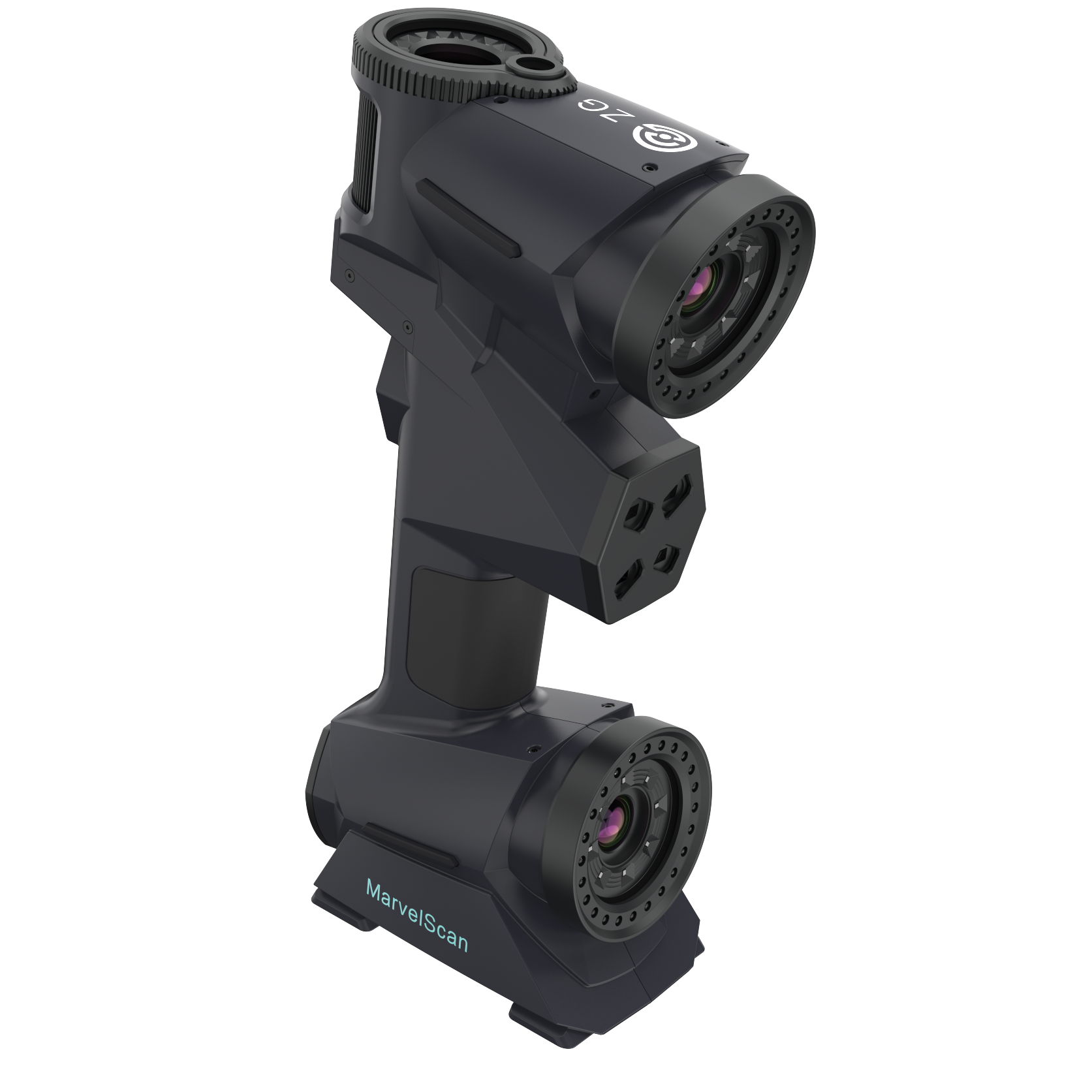 Scanner laser 3D gratuito MarvelScan Tracker Marker Free con fotogrammetria integrata indipendente