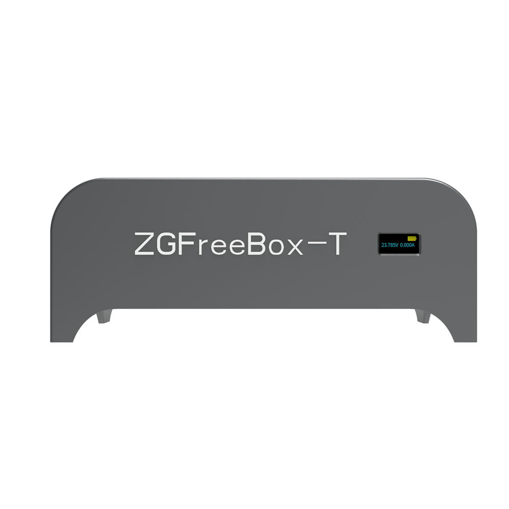 Modulo wireless ZGFreeBox-S/ZGFreeBox-T per scansione e misurazione 3D di macchine pesanti