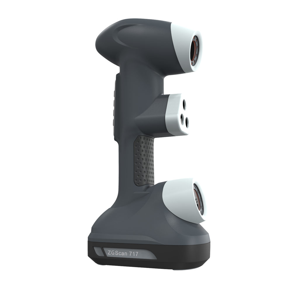Scanner 3D veloce a prezzi accessibili ZGScan 717 per lo sviluppo del prodotto