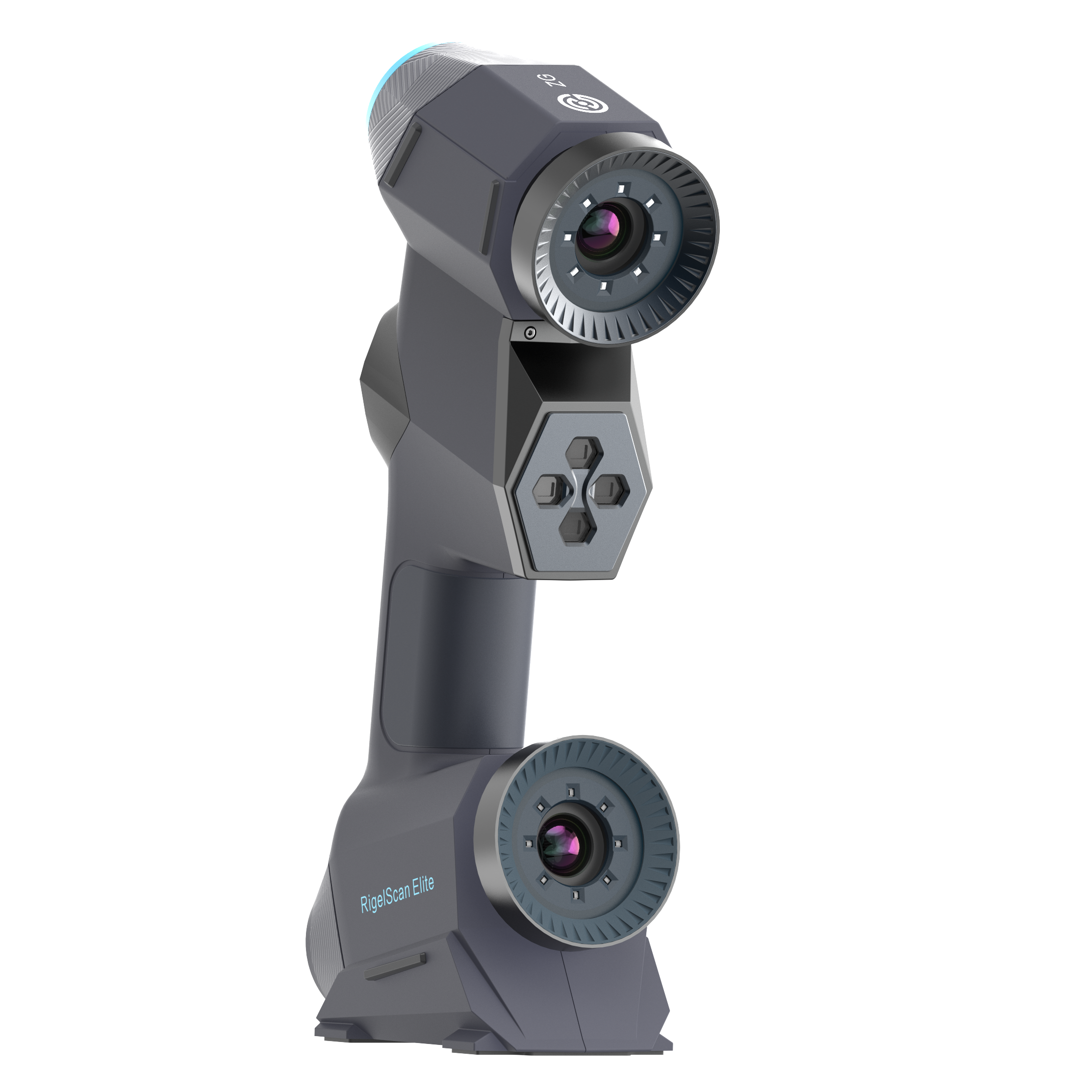 Scanner 3D Laser Portable Blue Smart Rigelscan con alta risoluzione