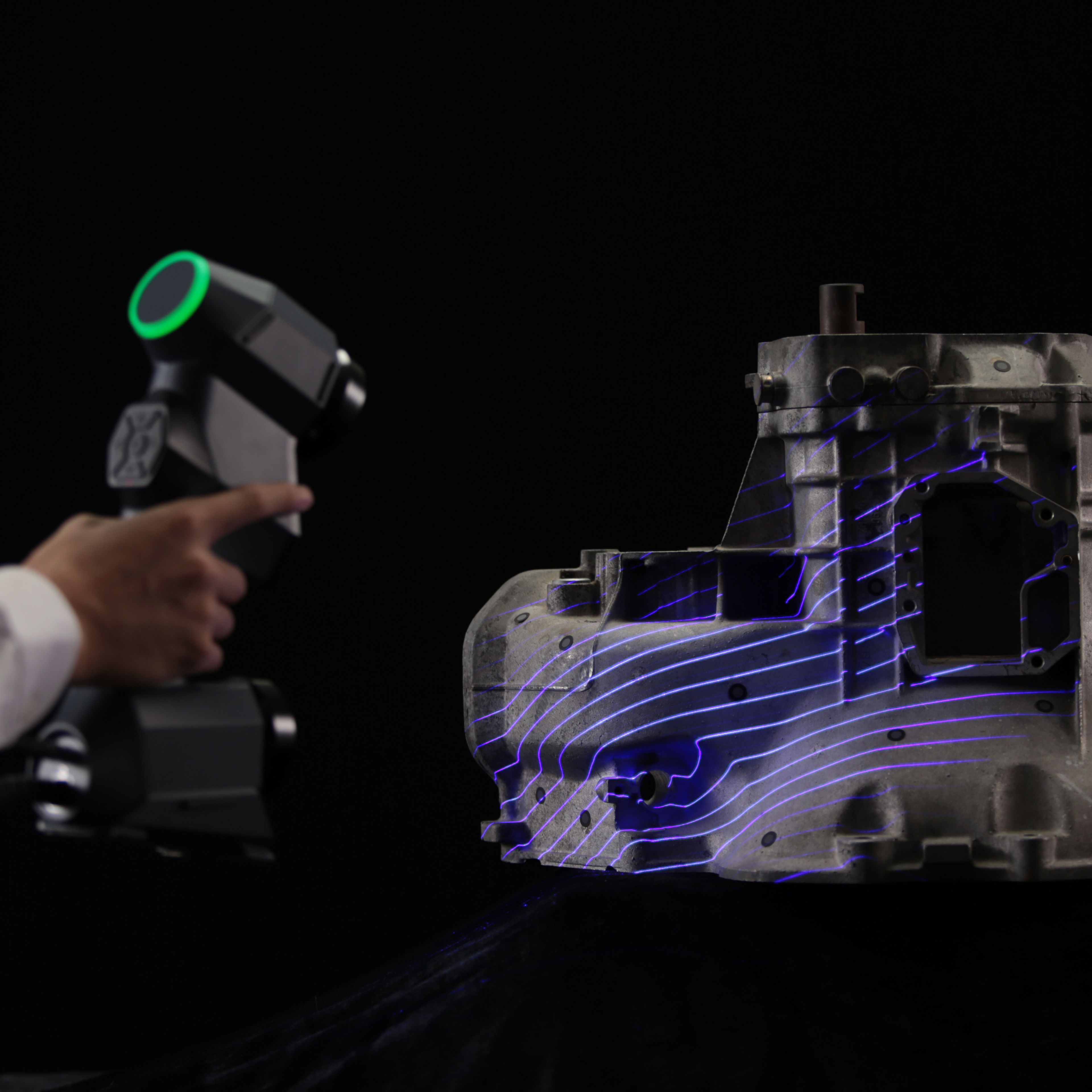 Rigelscan Plus Intelligent ad alta risoluzione versatile scanner 3D