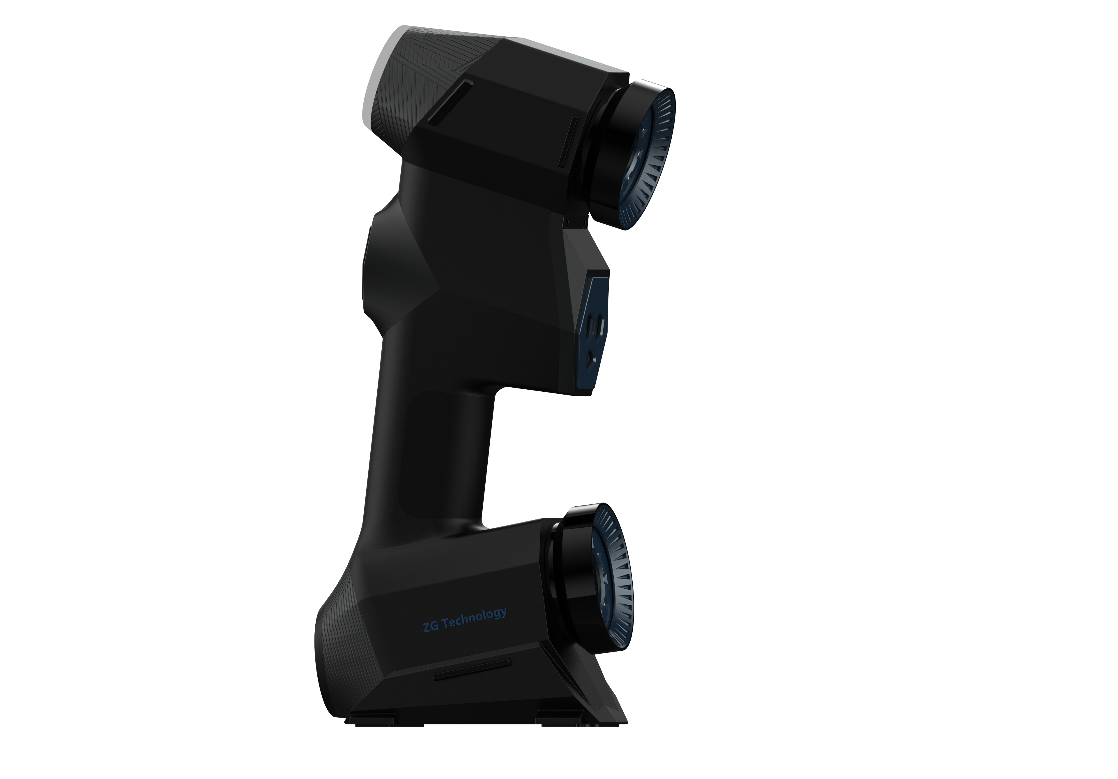ZGSCAN 717 Smart Holdhell ​​Affordable Red Laser 3D Scanner 